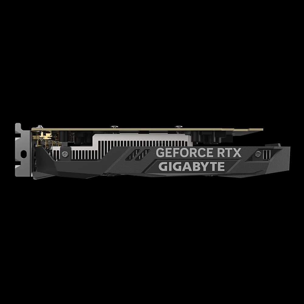 GIGABYTE GeForce RTX 3050 WINDFORCE OC V2 6G, GDDR7, 96 bit, Negru "N3050WF2OCV2-6GD" — miniatură