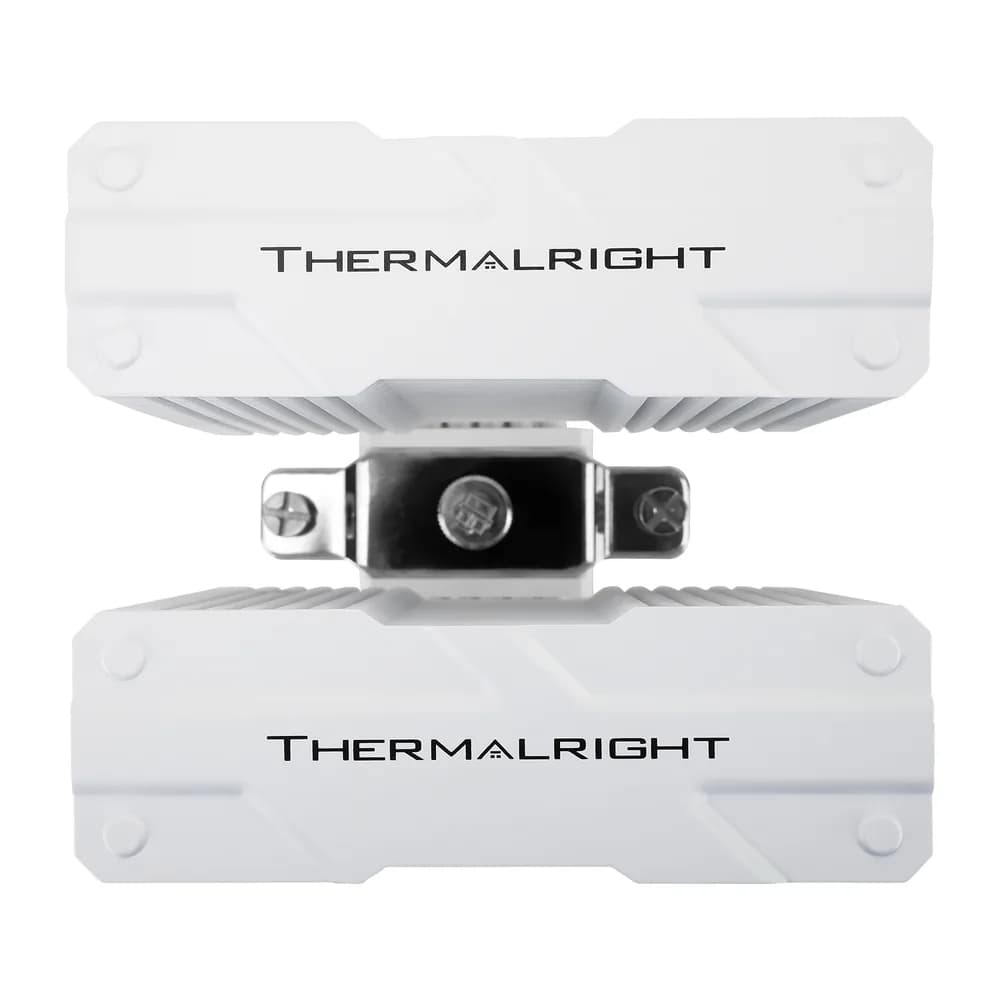 COOLER Thermalright "Peerless Assassin 120 White" dual tower,skt. Intel si AMD, racire cu aer, vent. 2 x 120mm, 1550 rpm, 6 heatpipes, inaltime 157mm,"Peerless Assassin 120 White" — miniatură