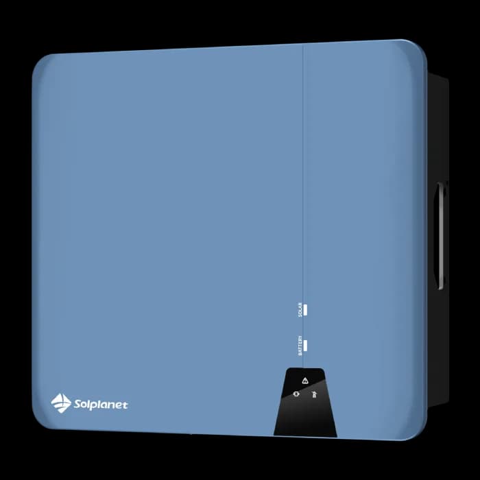 Solplanet hybrid inverter ASW6000H-S2, 6kW, 1P, 2 MPPT, Wifi Stick, 16A MPPT input current, DC SUNCLIX, AC Vaconn, w/AFCI — miniatură