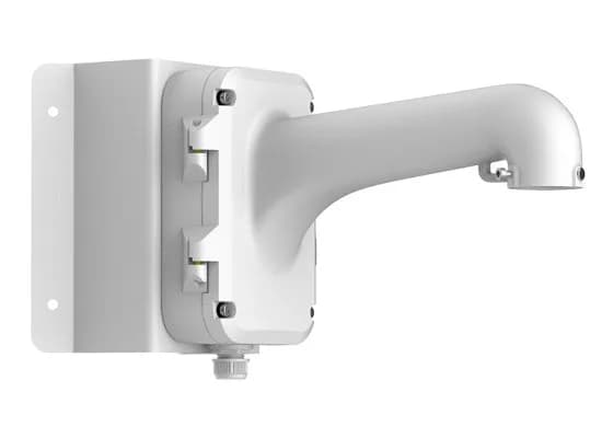 ACCESORII camere supraveghere HIKVISION, suport pt. camere dome, montare colt, otel si aliaj aluminiu, 206.8 x 261.8 x 465 mm, "DS-1604ZJ-CORNER"