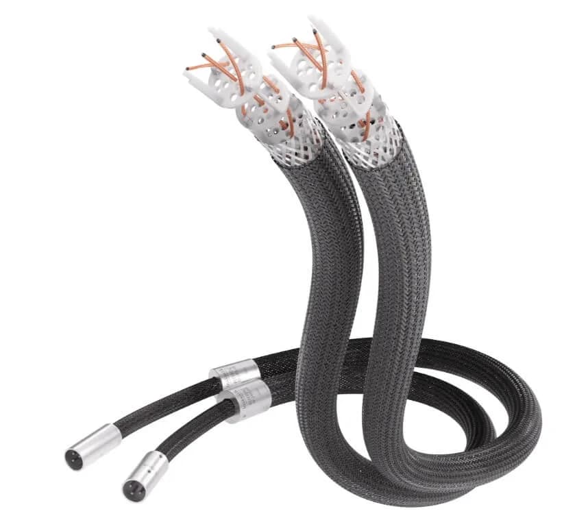 Cablu audio 2XLR - 2XLR, Inakustik NF-2405 AIR, Referenz, 1m