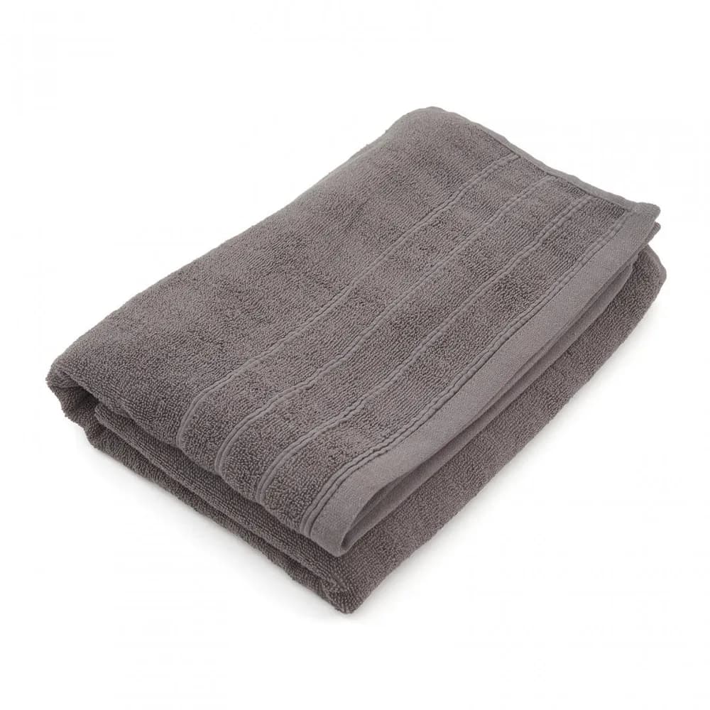 Prosop de baie Soft Grey, bumbac 500 gr, 30x50 cm