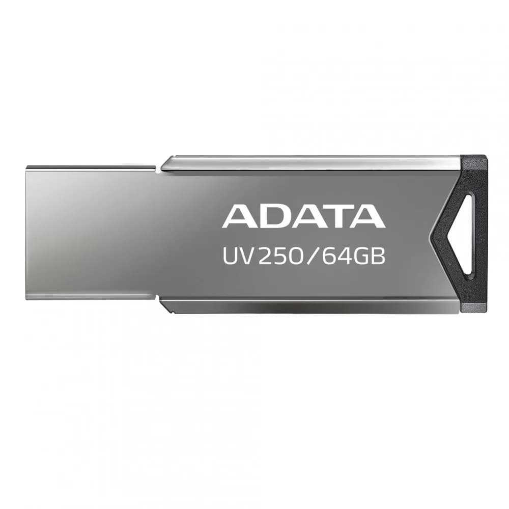 Memorie USB ADATA UV250 32 GB, USB 2.0, Argintiu — miniatură