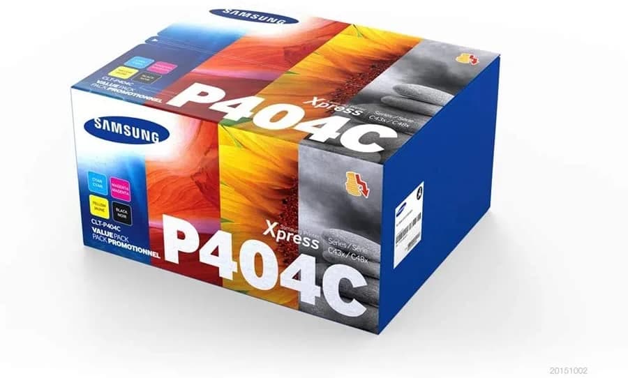 Combo-Pack Original Samsung CMYK, P404C, pentru SL-C430|C480, 1.5K, "SU365A"