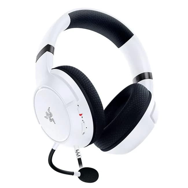 Casti Gaming Head-band Razer BlackShark V2 HyperSpeed, Wireless/Wired, Alb — miniatură