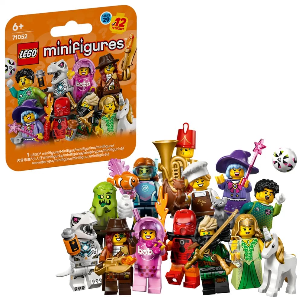 MINIFIGURINE SERIA 29 LEGO710521 — miniatură