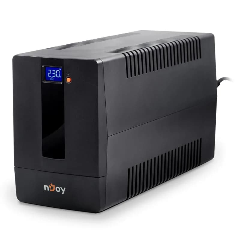 UPS nJoy Horus Plus 1500, 900W, LCD, USB, Tower — miniatură