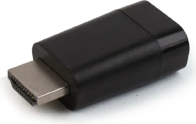 ADAPTOR video GEMBIRD, HDMI (T) la VGA (M), rezolutie maxima Full HD (1920 x 1080) la 60Hz, black, "A-HDMI-VGA-001"