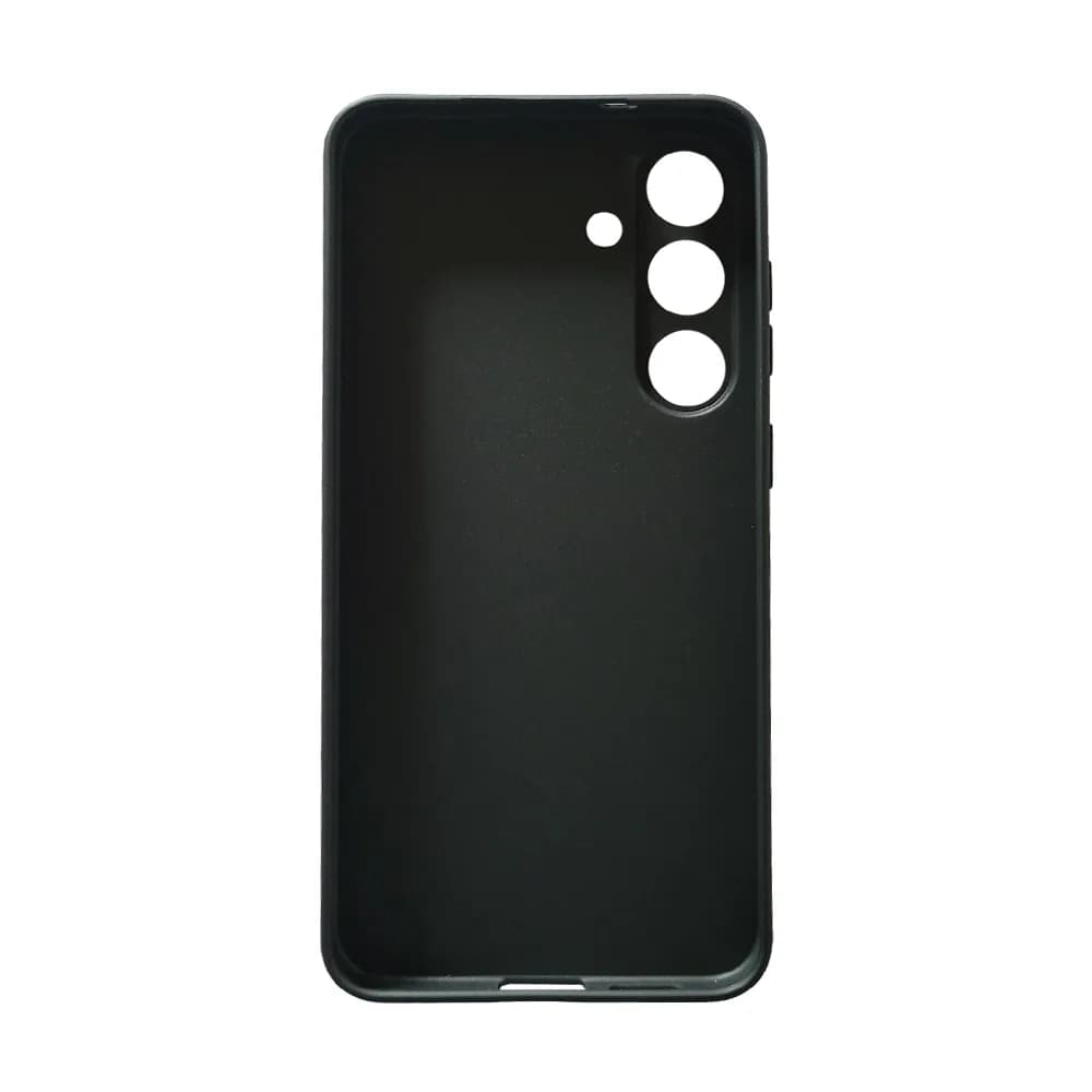 Husa Samsung Galaxy S25 Plus Spacer, negru, grosime 1.5mm, material flexibil TPU "SPPC-SM-GX-S25PL-TPU" — miniatură