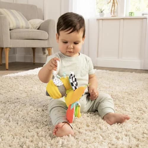 JUCARIE PENTRU BEBELUSI, ALBINUTA BUZZY, LAMAZE — miniatură
