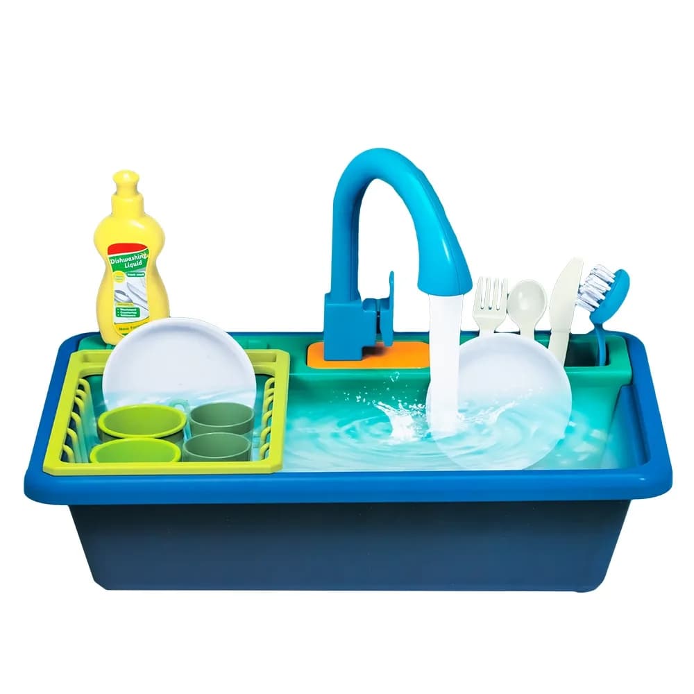 Play set bucatarie, 15 piese/set — miniatură