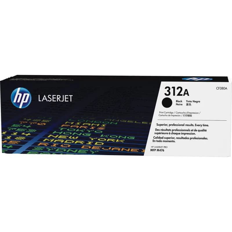 Toner HP 312A, Black