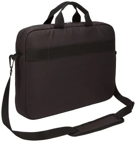 GEANTA CASE LOGIC, pt. notebook de max. 17.3 inch, 1 compartiment, buzunar frontal x 2, waterproof, poliester, negru, "ADVA-117 BLACK"/3204204 — miniatură