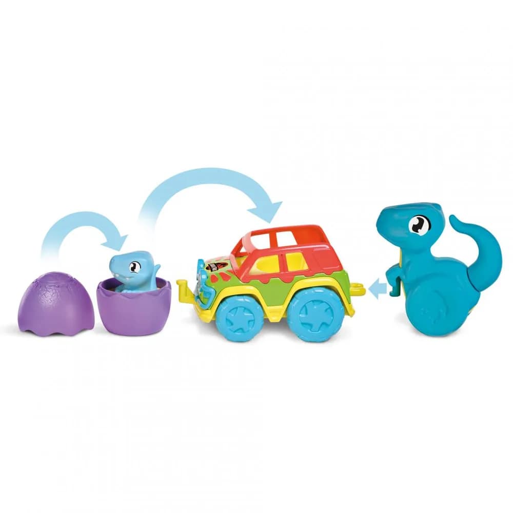 VEHICUL CU DINOZAURI, JURASSIC WORLD, TOMY — miniatură
