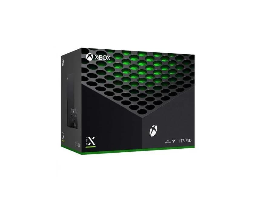 Ms xBOX Series X 1TB Black — miniatură