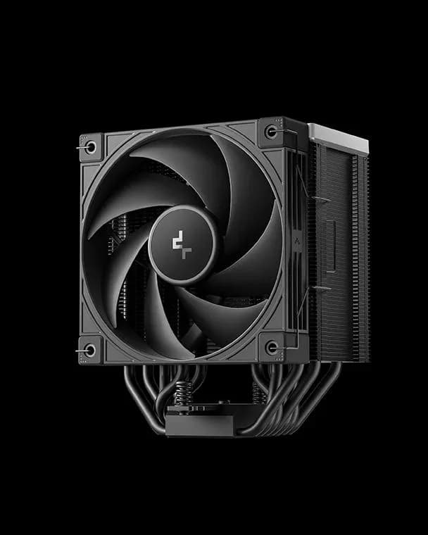 COOLER DeepCool "AK700 G2 DIGITAL WH" skt. Intel si AMD, racire cu aer, vent. 120mm, 2700 rpm, 7 heatpipes, inaltime 157mm, top cover digital, alb,"R-AK700-WHNDMN-GJD" — miniatură
