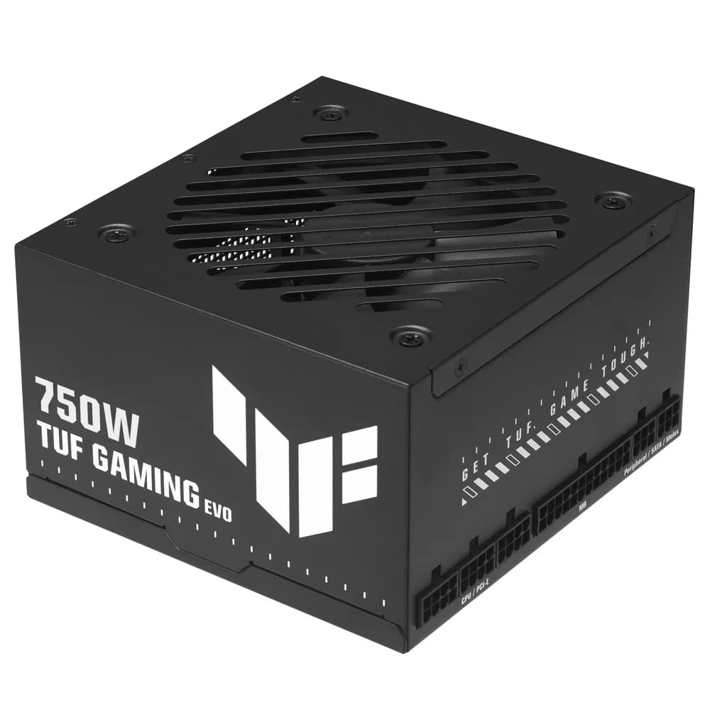 ASUS TUF Gaming 750W Bronze PSU ATX3.1 PFC Activ "TUF-GAMING-750B-EVO" — miniatură