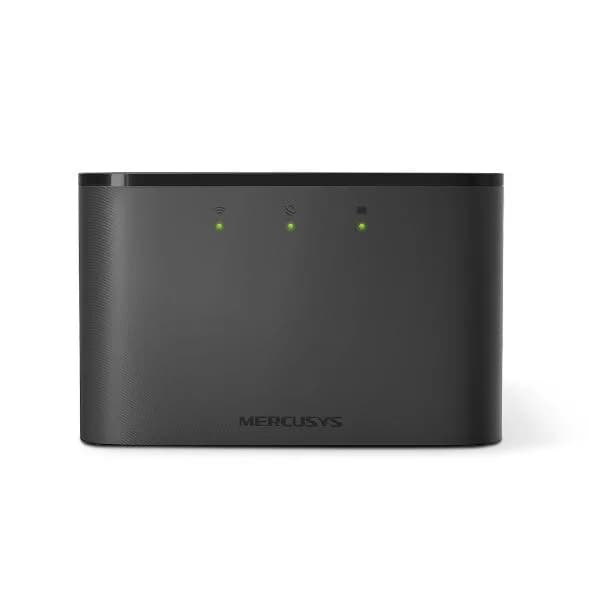 Router wireless MERCUSYS 4G LTE Mobile Wi-Fi, WIFI 4, Single Band — miniatură