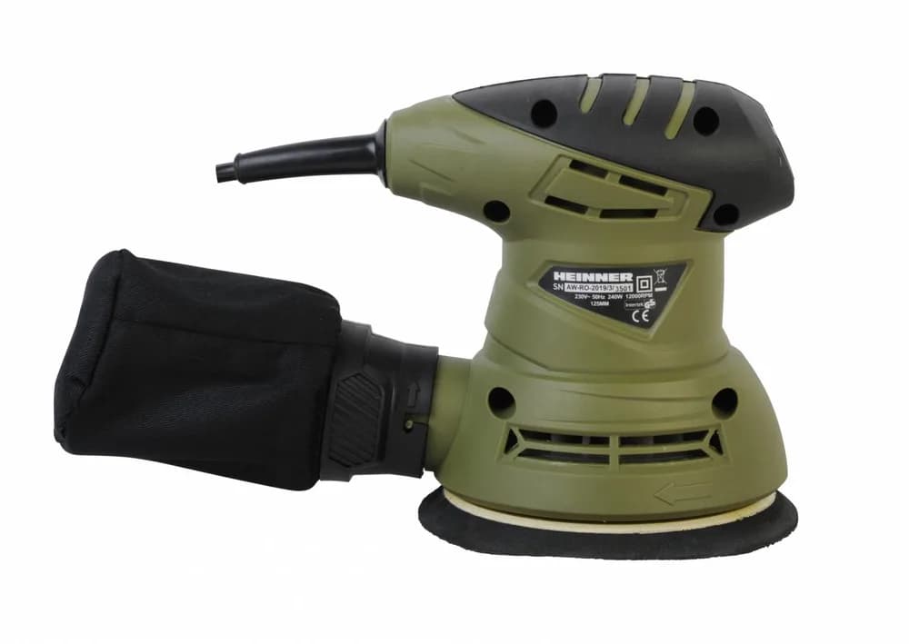 HEINNER SLEFUITOR ROTATIV 240W 125MM — miniatură