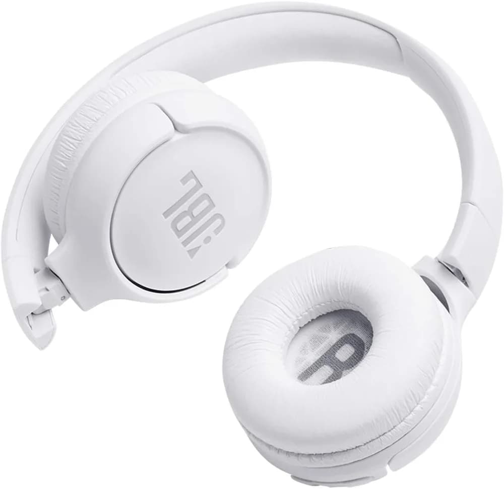 Casti Tune 500 On Ear White "JBLT500WHT" — miniatură