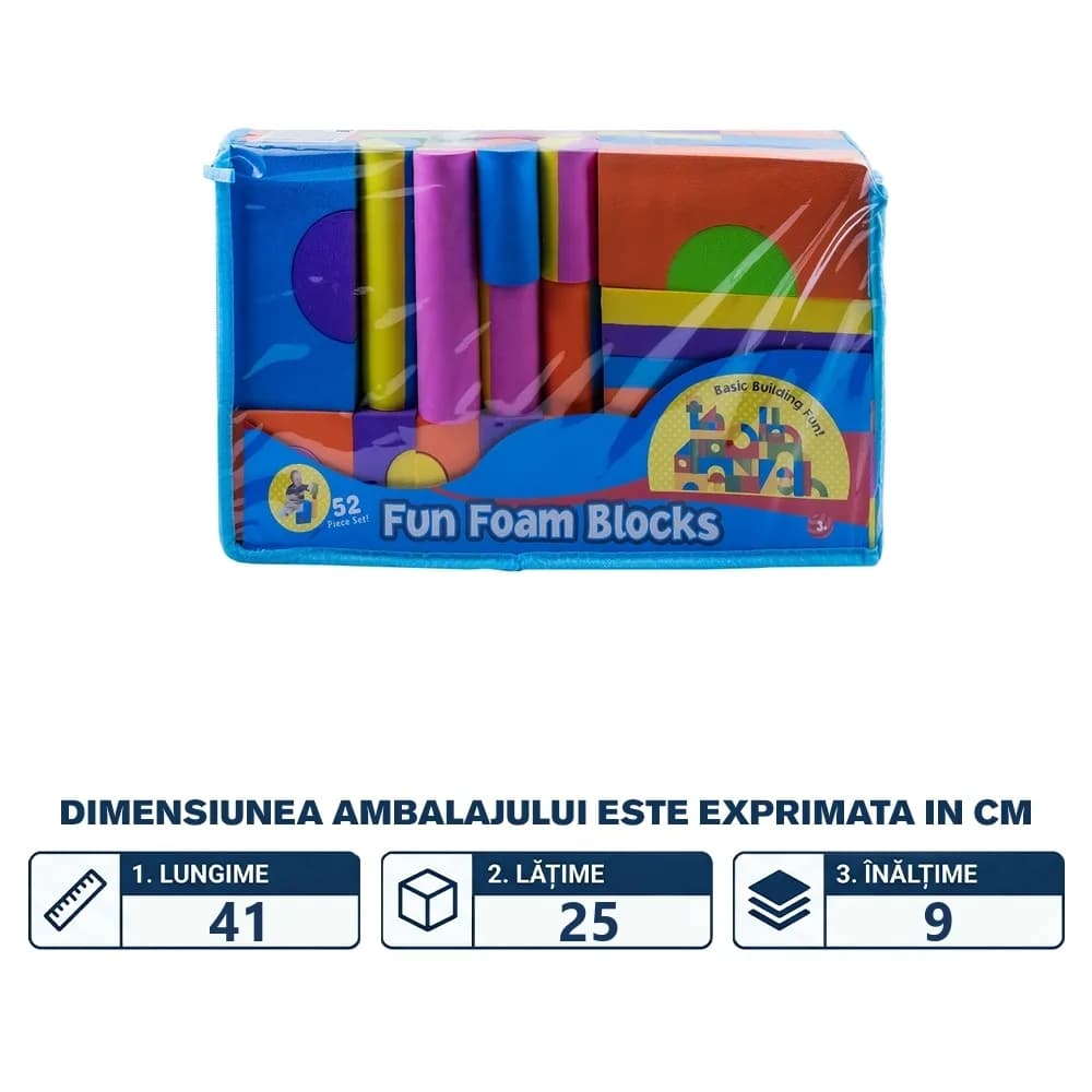 Cuburi EVA, 52 piese — miniatură