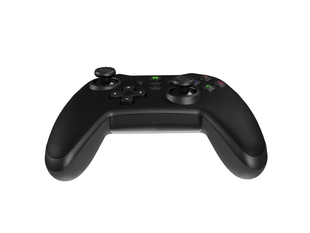 Controller cu fir Genesis Mangan 300, interfata USB, 19 butoane, negru — miniatură