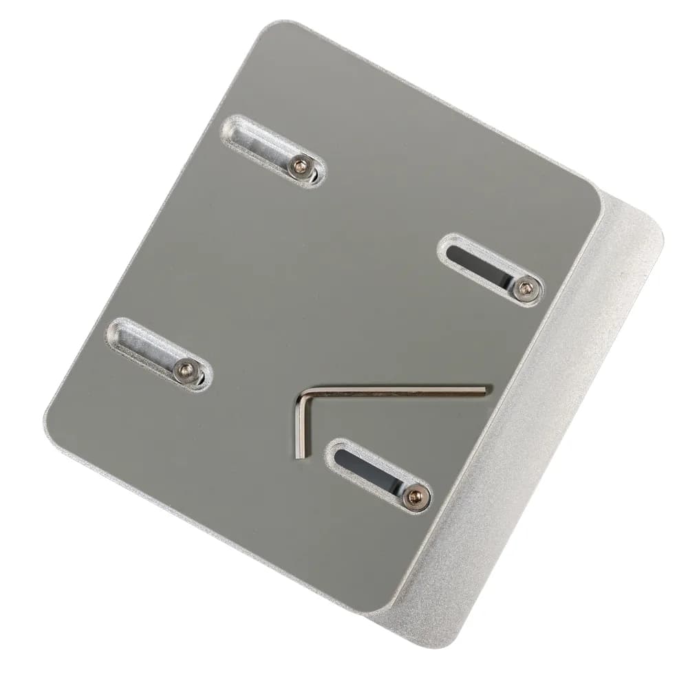 STAND SPACER vertical, notebook 14/17", dublu, protectie impotriva zgarieturilor, latime ajustabila, argintiu, aluminiu sablat, "SPS-Vertical" — miniatură