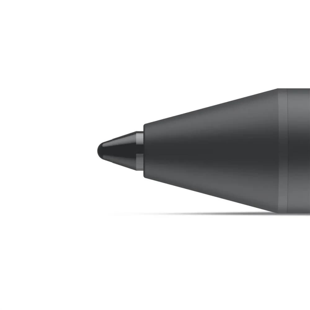Dell Active Pen PN5122W, Active stylus, Colour: Black, Buttons Qty: 2, Features: Pressure sensitivity, Pressure Levels: 4096, Included Accessories: Nib removal tool, nibs (2 pcs.), AAAA battery, Dimensions (WxDxH): 0.95 cm x 0.95 cm x 14 cm, Weight: 14.2 g, Run Time (Up To): 12 months, 3y warranty — miniatură