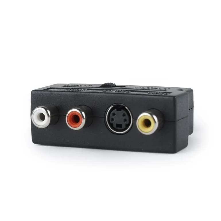 PLACA de captura GEMBIRD (Videograbber), intrare: RCA x 3 (audio/video), S-Video, adaptor Scart, la iesire USB 3.0, transfer inregistrari de pe case video pe PC (analog la digital), "UVG-002" — miniatură