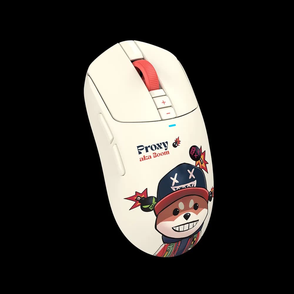 Mouse A4Tech, gaming, WAVELINK FULL,SPEED DUAL MODE WIRELESS USB PROXY BOOM, "R72UltraDuo PROXY BOOM " 4711421 000833 — miniatură