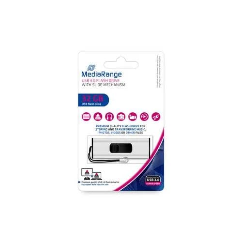 MediaRange USB 3.0 flash drive, 32GB "MR916"