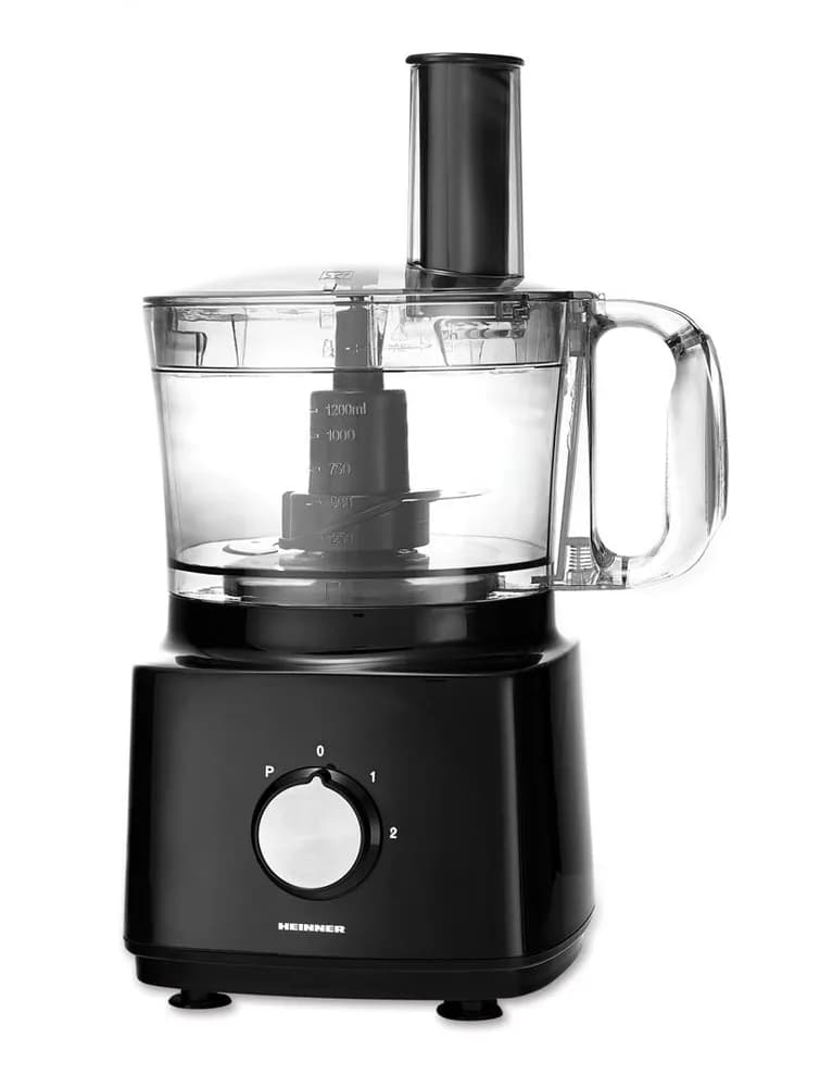 ROBOT DE BUCATARIE HEINNER HFP-750BK — miniatură