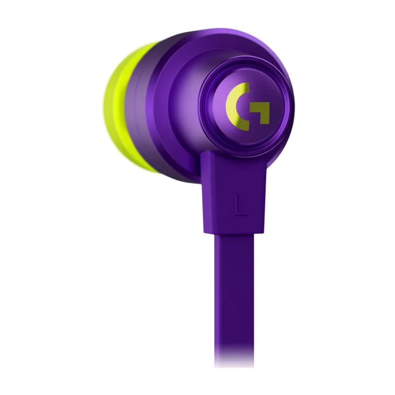 LOGITECH G333 - PURPLE - 3.5 MM- EMEA, "981-000936" — miniatură