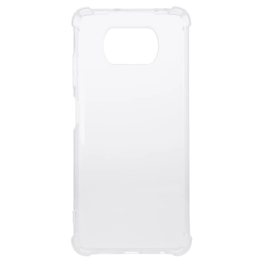 Husa Xiaomi Pocophone X3 Pro 5G Spacer, transparenta, grosime 1.5mm, protectie suplimentara antisoc la colturi, material flexibil TPU "SPPC-XI-PC-X3P5G-CLR" — miniatură