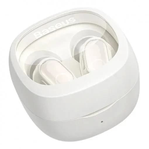 Casti In-ear Baseus Bowie WM02, Wireless, Crem — miniatură