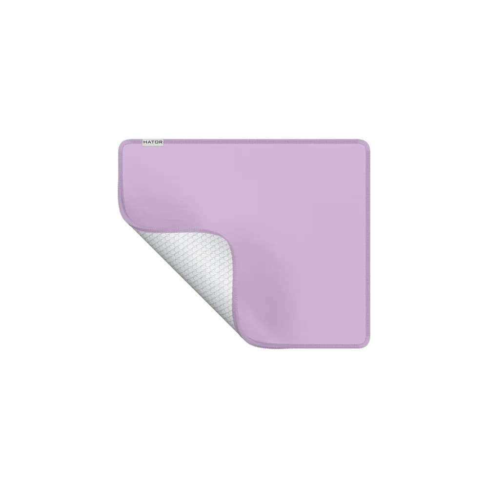 Mousepad Gaming HATOR Tonn EVO M, 360 x 300 mm, Liliac — miniatură