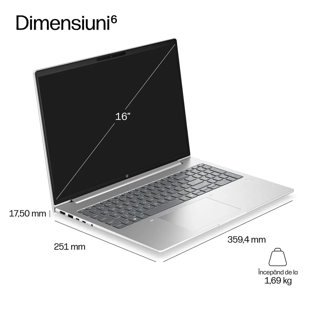 NB PROBOOK 4 G2I AI C7-350 16"/32GB/1TB W11P E06HLET HP"E06HLET" — miniatură