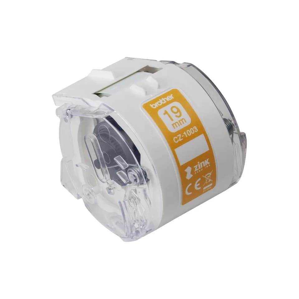 Banda Continua Hartie Original Brother Color, CZ1003, pentru VC-500W, 19mm x 5m, incl.TV 0 RON, "CZ1003"