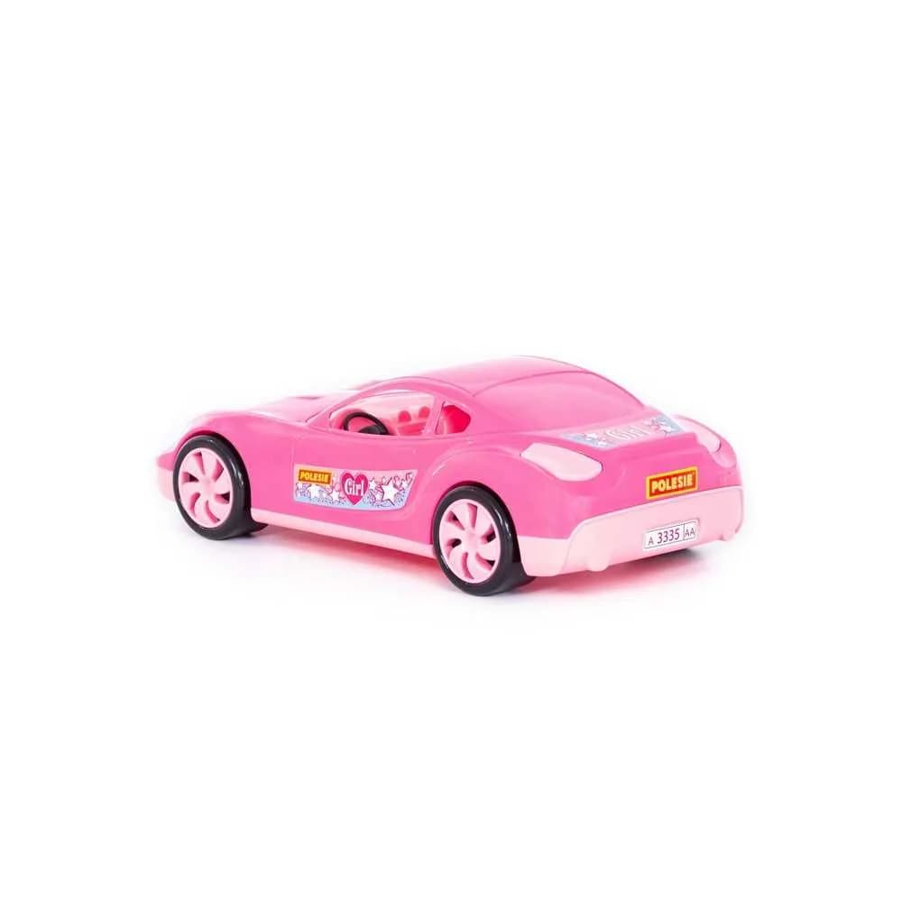 Masina de curse - Tornado, roz, 36,6x17,7x10,9 cm, Polesie — miniatură