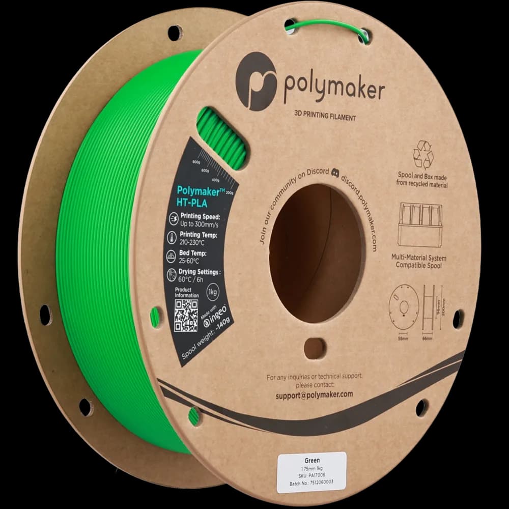 Filament Polymaker HT-PLA Gradient (PA17012) — miniatură