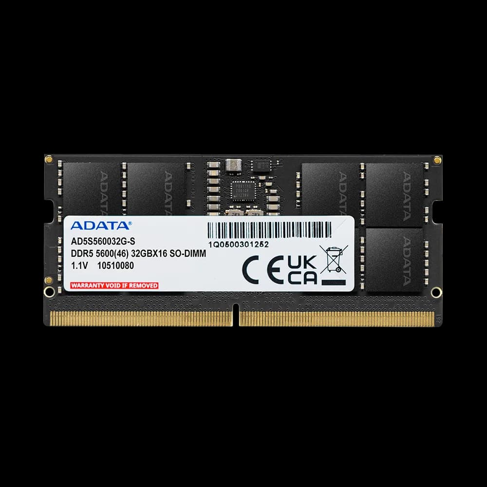Memorie RAM Notebook ADATA AD5S560032G-S, 32GB, DDR5, 5600MHz, CL46