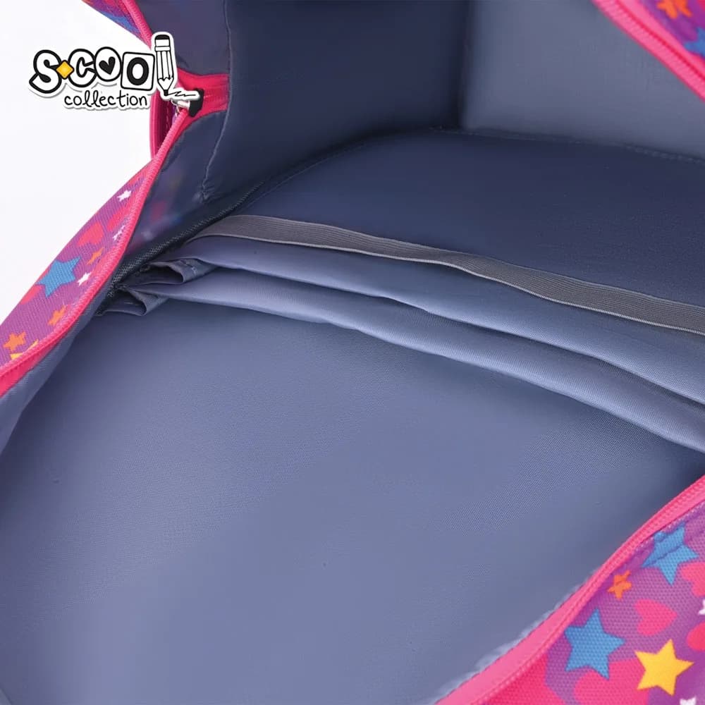 Ghiozdan 3D ergonomic, 42x30x22 cm, UNICORN - S-COOL — miniatură