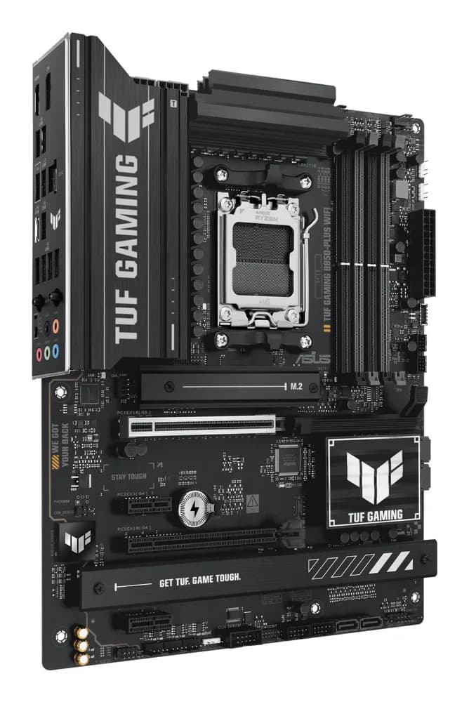 Placa de baza ASUS TUF GAMING B850-PLUS WIFI AMD B850 Socket AM5 ATX "90MB1J30-M0EAY0" — miniatură
