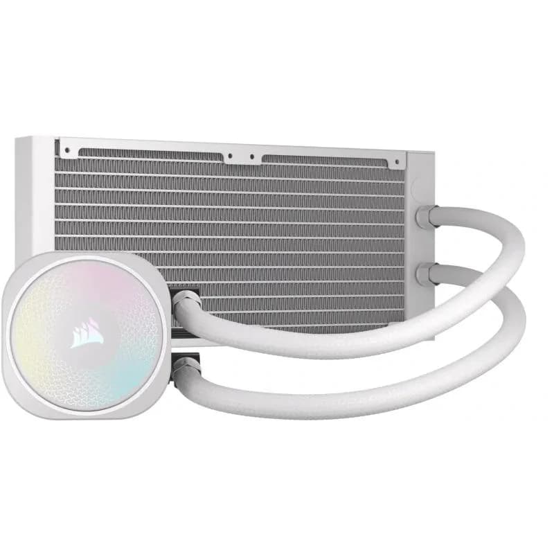 Cooler Procesor CORSAIR Nautilus 240 RS ARGB, Lichid, 2 ventilatoare, aRGB — miniatură