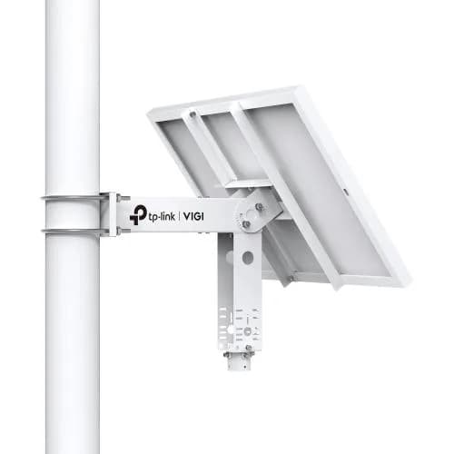 Panou fotovoltaic SP9030, 90W + Acumulator 31.02Ah/10.8V pentru camere TP-LINK VIGI, Unghi ajustabil, 3× Porturi DC Output, modular, management de la distanta — miniatură