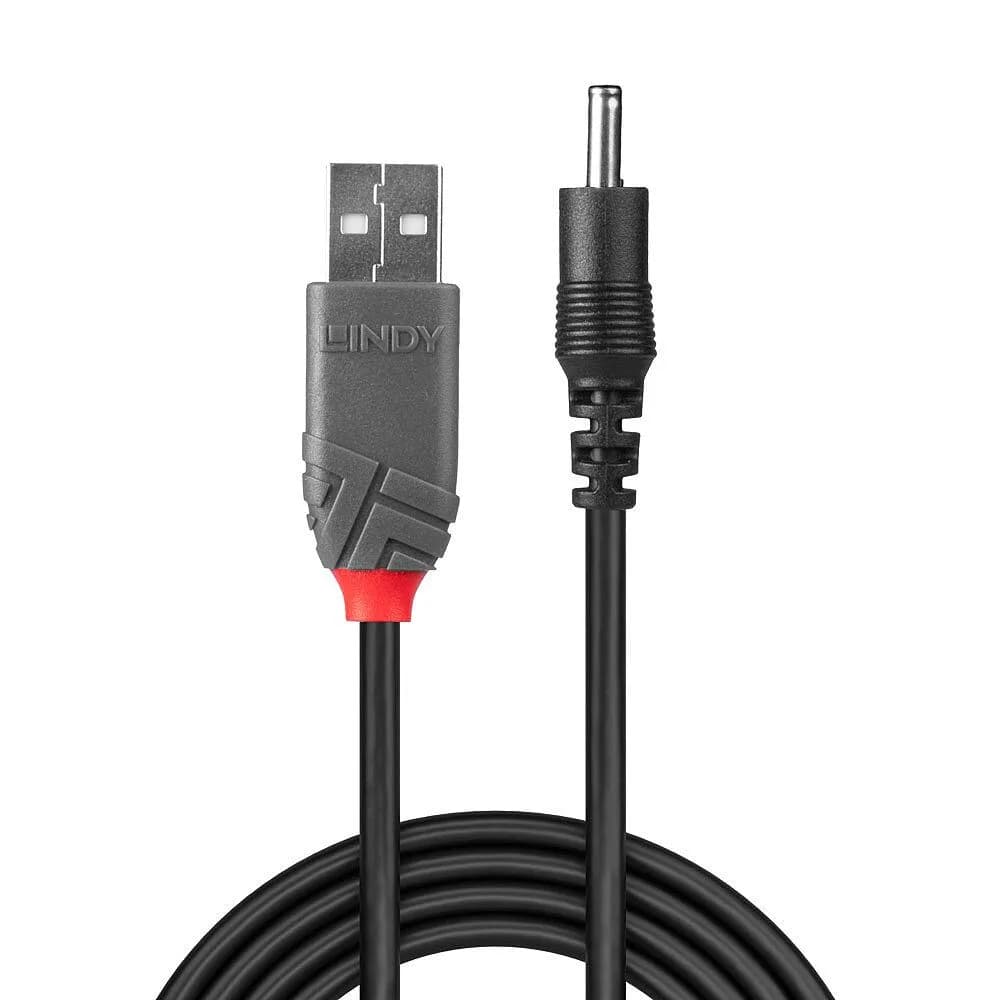 Cablu Lindy DC 1.5m USB 2.0 — miniatură