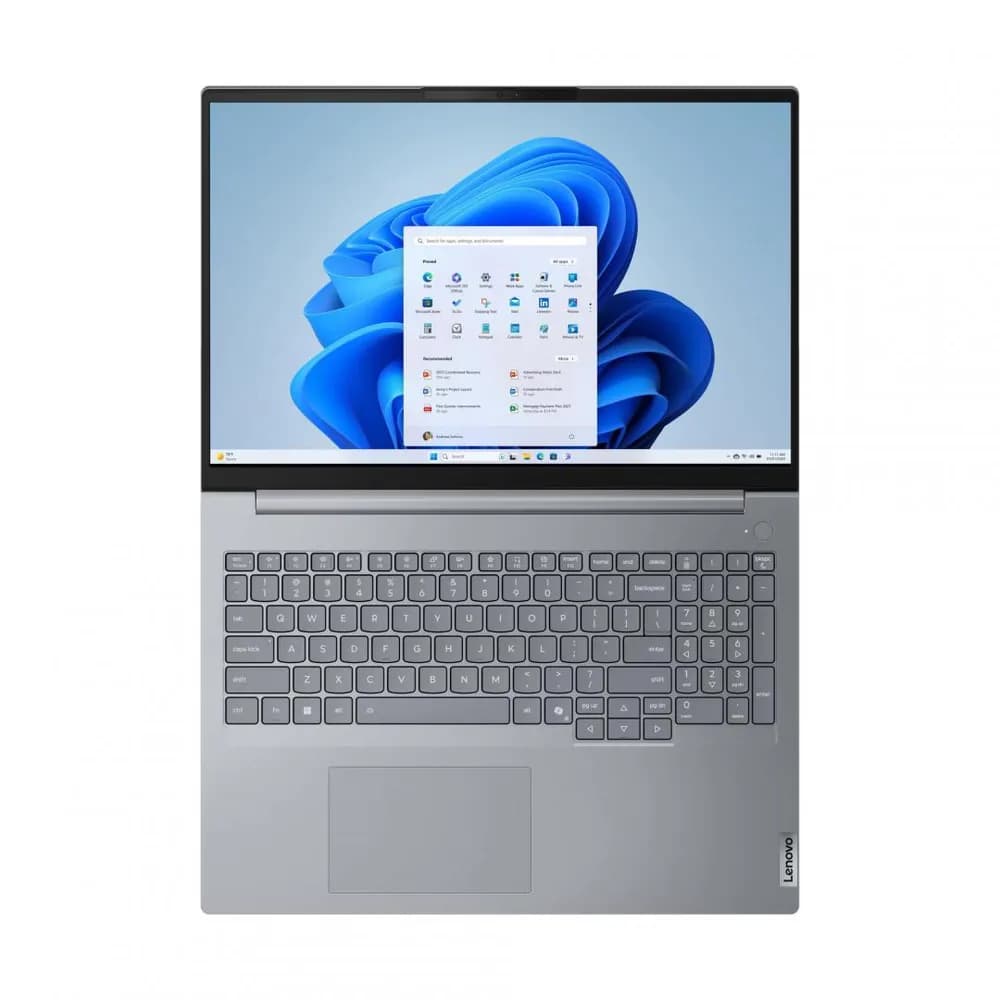 Laptop SMB Lenovo ThinkBook 16 G9 IRL, cu procesor Intel Core 7 240H, 16'' IPS, 16 GB DDR5, 512 GB, Intel Graphics, Fara OS — miniatură