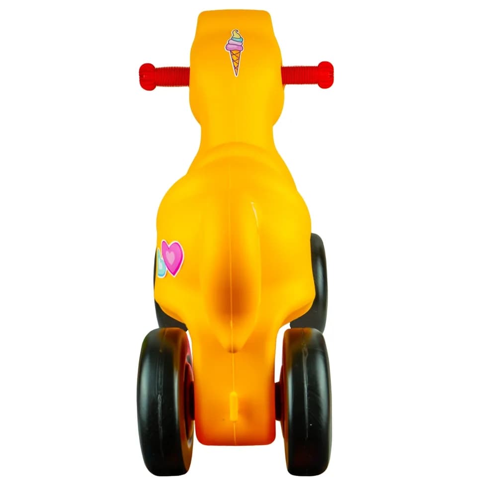 Calut balansoar 2 in 1, galben - ROBENTOYS — miniatură