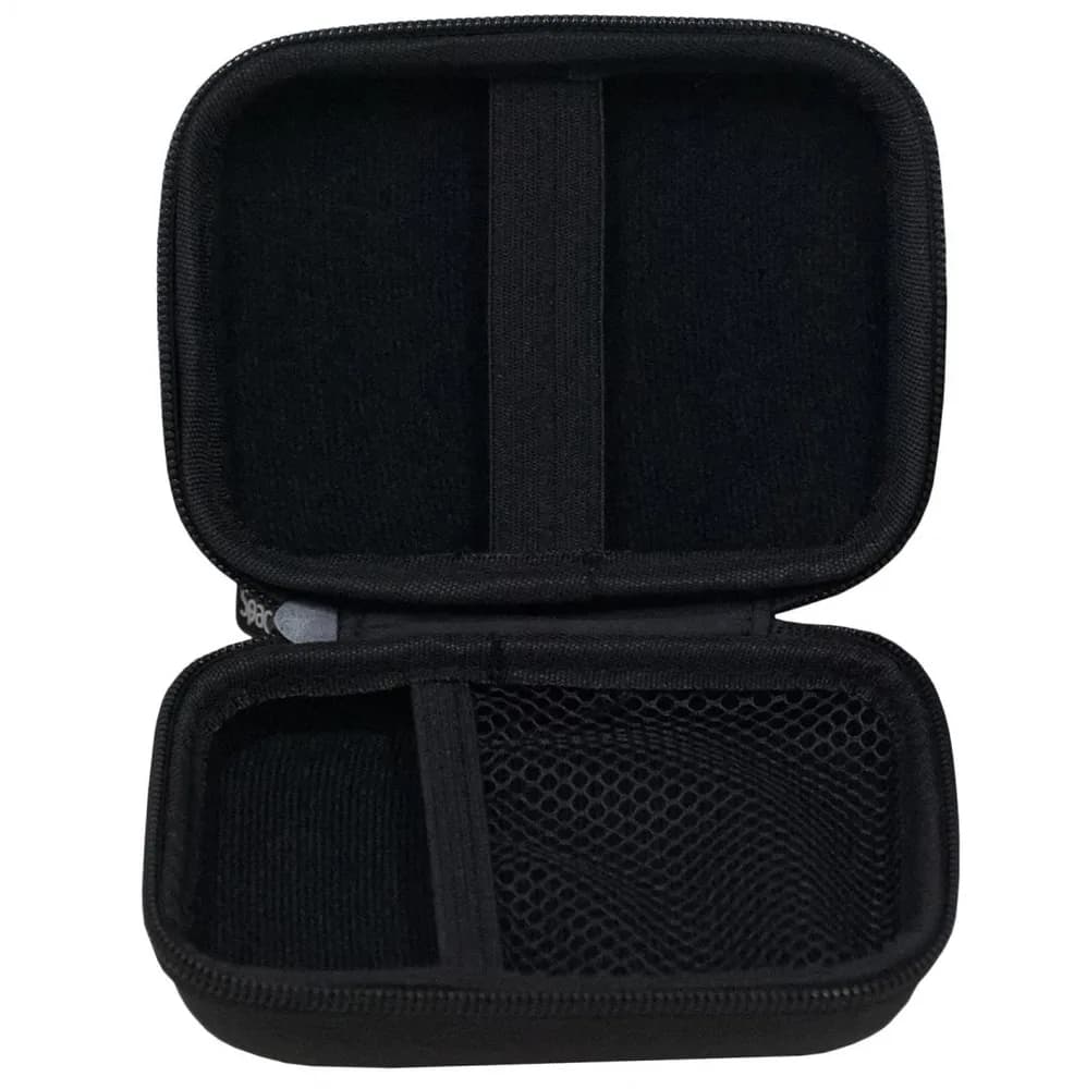 HUSA SPACER HDD SPACER SPHD-001, buzunar intern plasa, compatibilitate HDD 2.5", negru