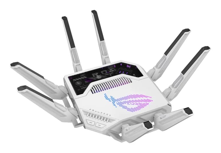 ASUS ROG Rapture GT-BE19000AI Tri-band WiFi 7 Router "GT-BE19000AI" — miniatură